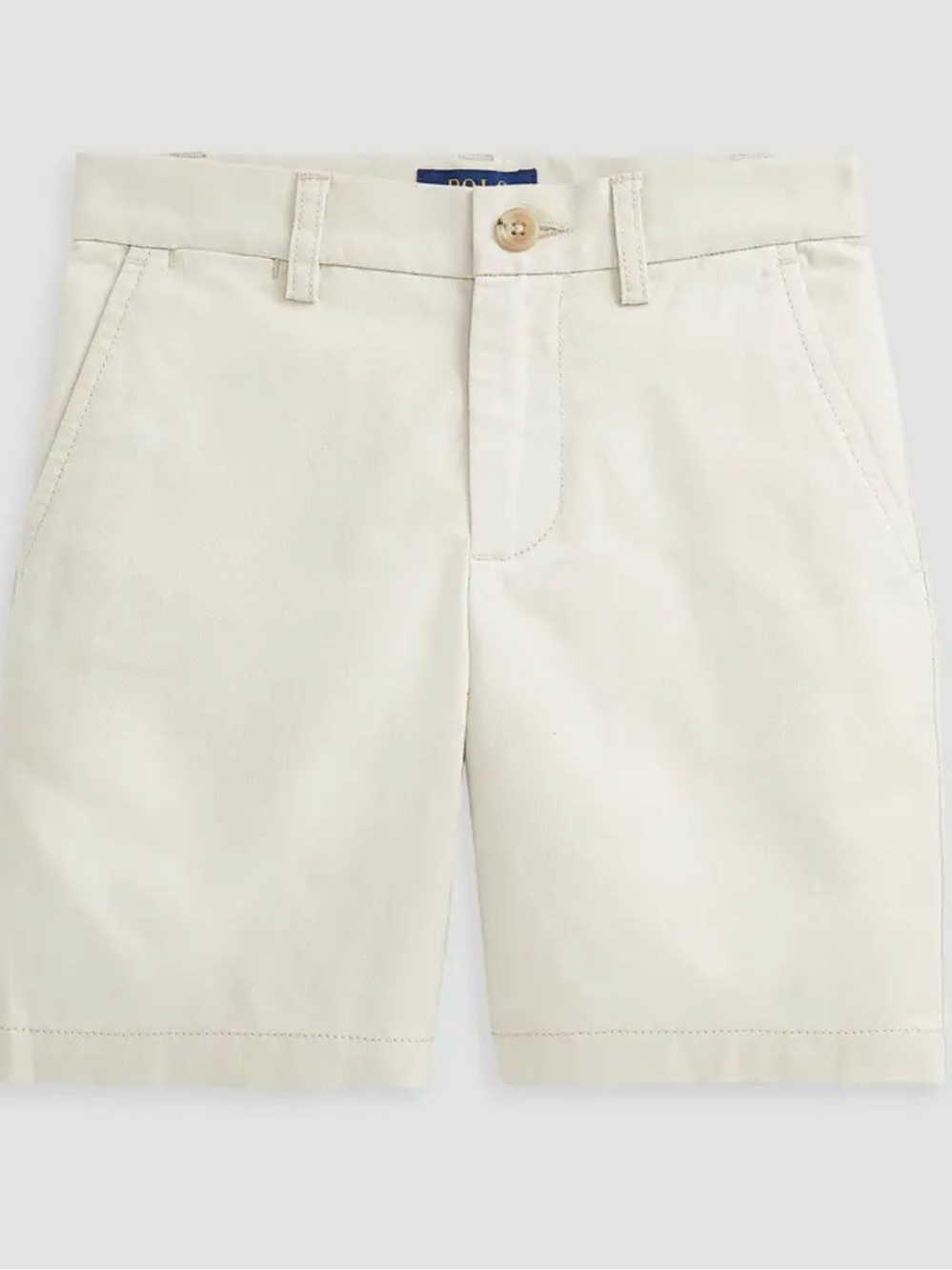 Boy’s Polo size 14 Cream Cotton Chino Shorts